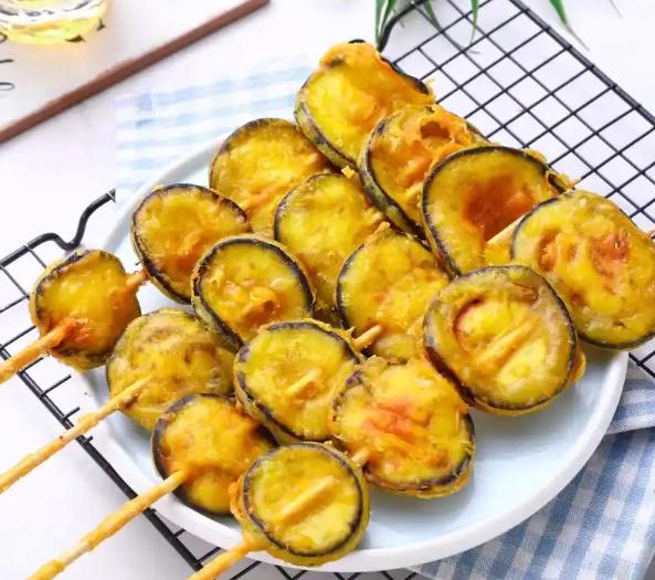 茄片串