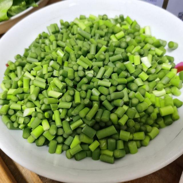 速冻蒜苔丁