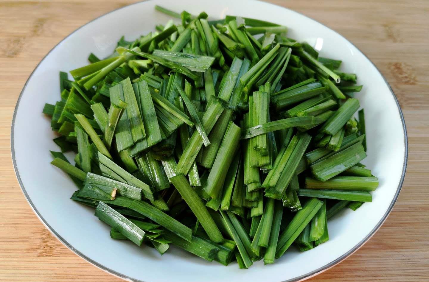 速冻韭菜段