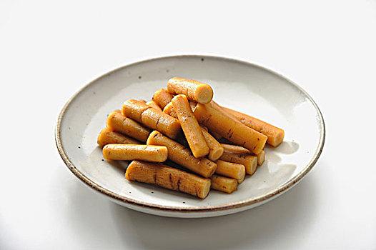 腌渍牛蒡